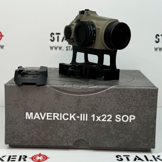 Коллиматорный прицел Vector Optics Maverick-III 1x22 SOP