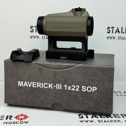 Коллиматорный прицел Vector Optics Maverick-III 1x22 SOP